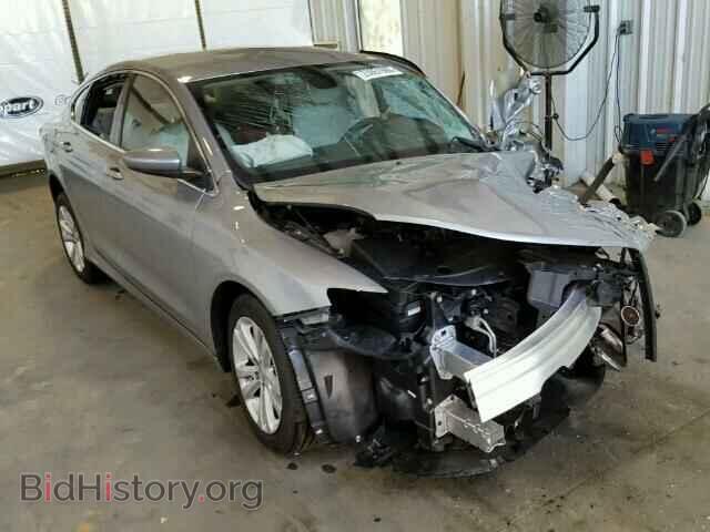 Фотография 1C3CCCAB2GN108160 - CHRYSLER 200 2016