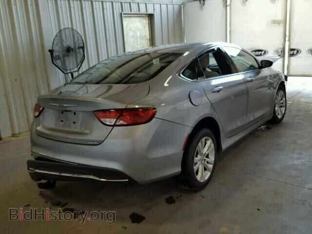 2016 CHRYSLER 200 - VIN: 1C3CCCAB2GN108160 - Photo 4