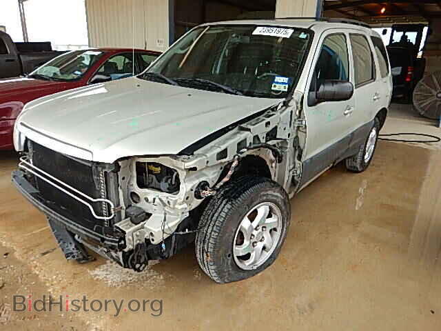 2004 MAZDA TRIBUTE - VIN: 4F2YZ02B24KM28458 - Фото 2