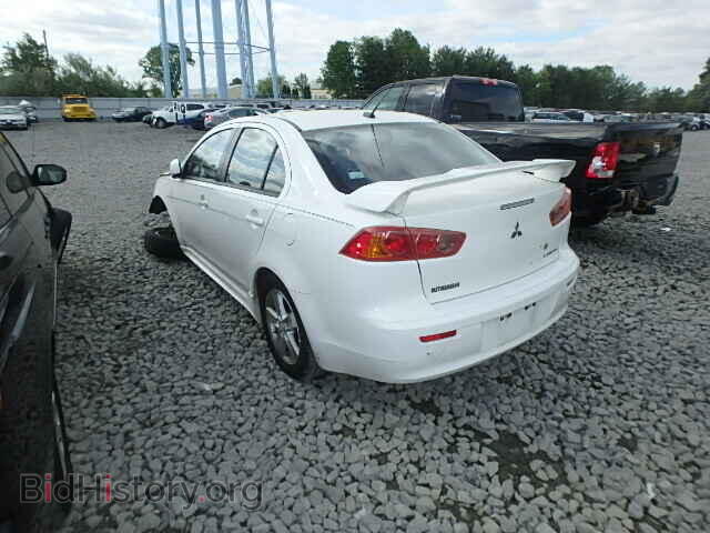 2009 MITSUBISHI LANCER - VIN: JA3AU26U09U023409 - Фото 3
