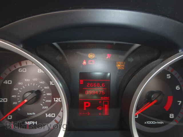 2009 MITSUBISHI LANCER - VIN: JA3AU26U09U023409 - Фото 8