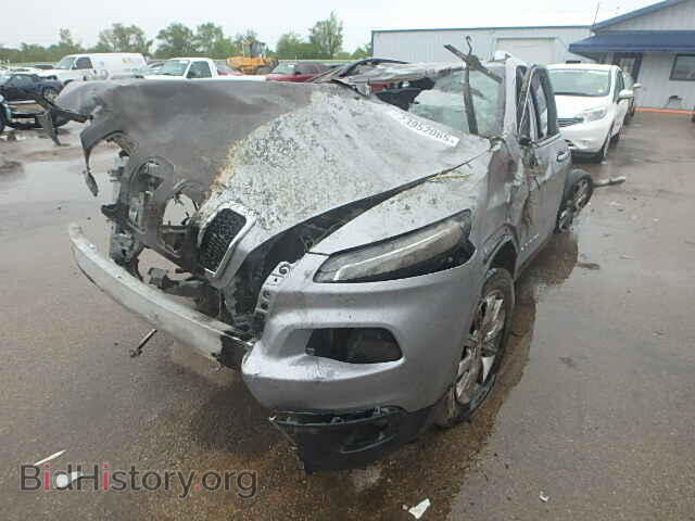 2014 JEEP CHEROKEE - VIN: 1C4PJLDB2EW130276 - Фото 2