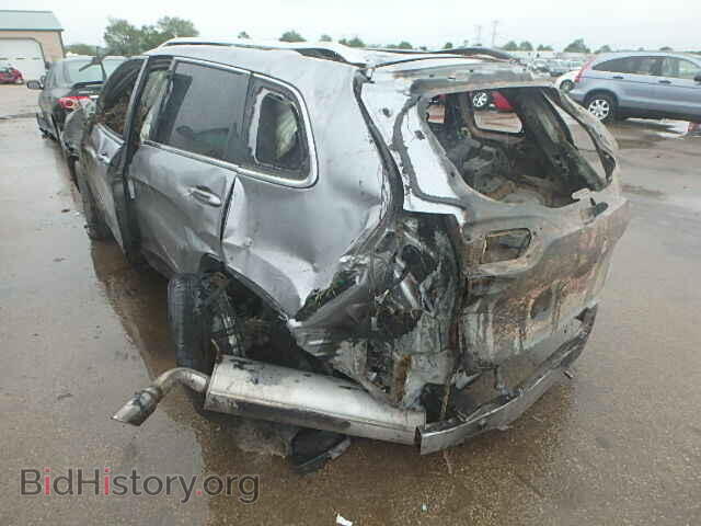 2014 JEEP CHEROKEE - VIN: 1C4PJLDB2EW130276 - Фото 3