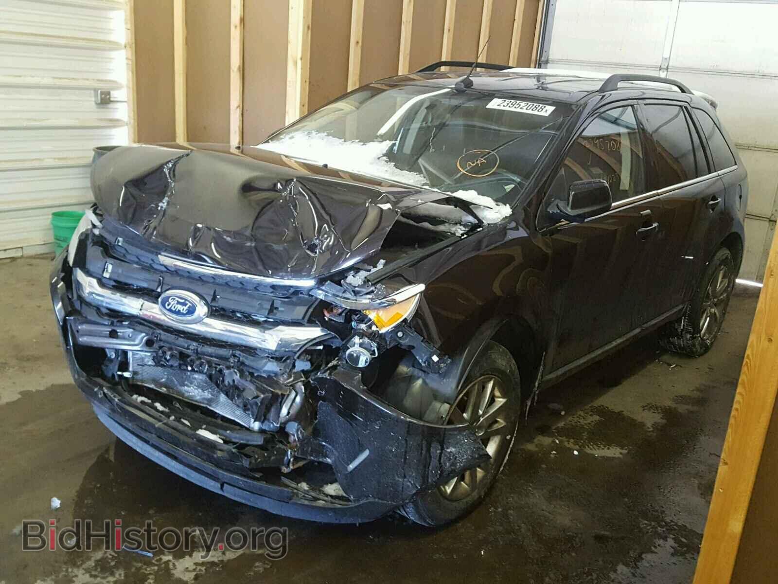 2013 FORD EDGE - VIN: 2FMDK4KC2DBC13557 - Фото 2
