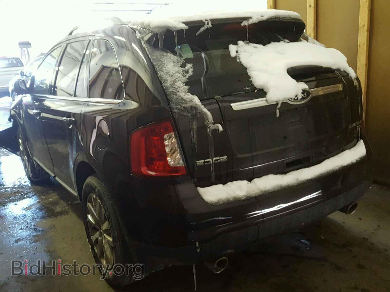 2013 FORD EDGE - VIN: 2FMDK4KC2DBC13557 - Фото 3