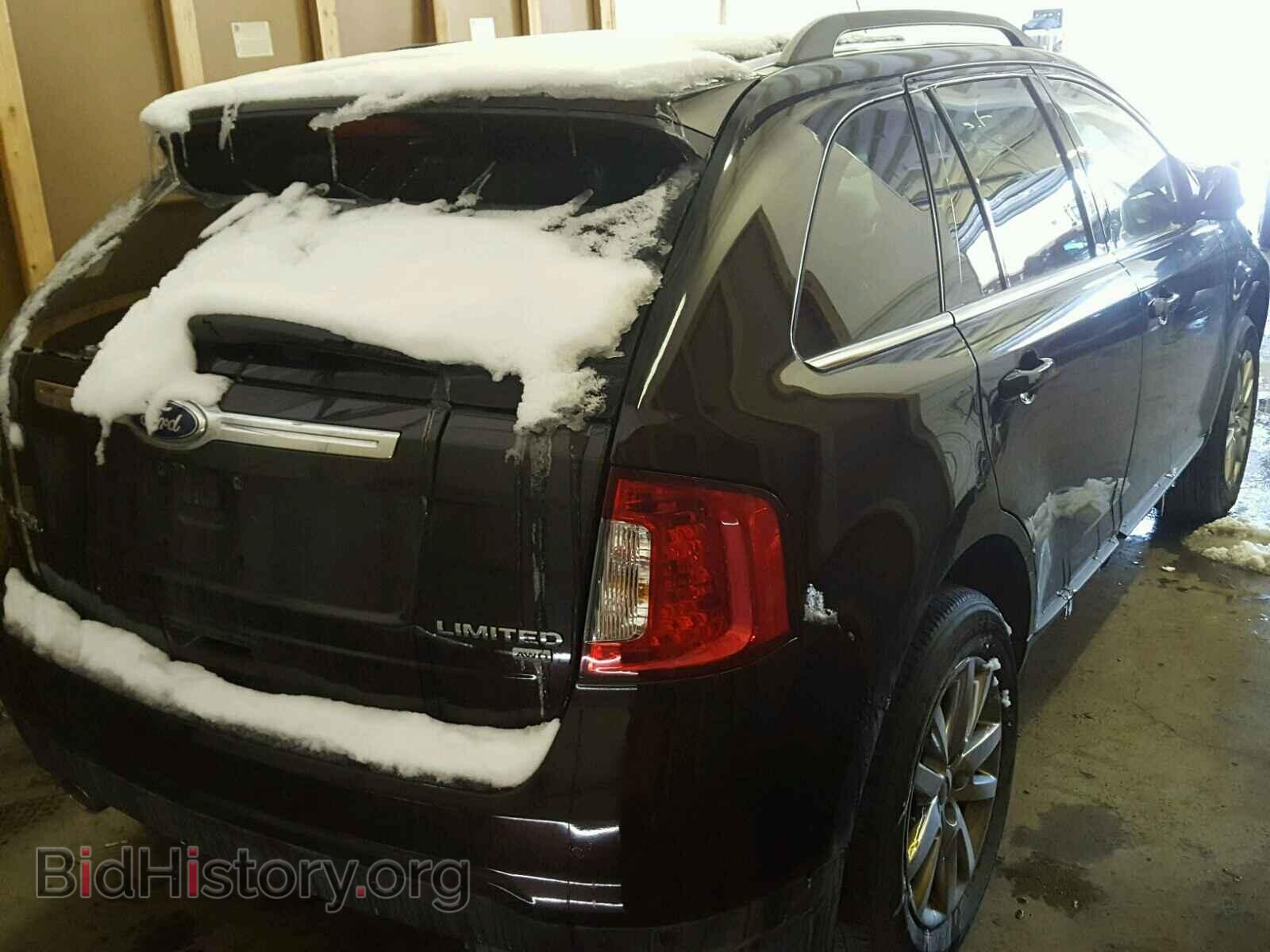 2013 FORD EDGE - VIN: 2FMDK4KC2DBC13557 - Фото 4