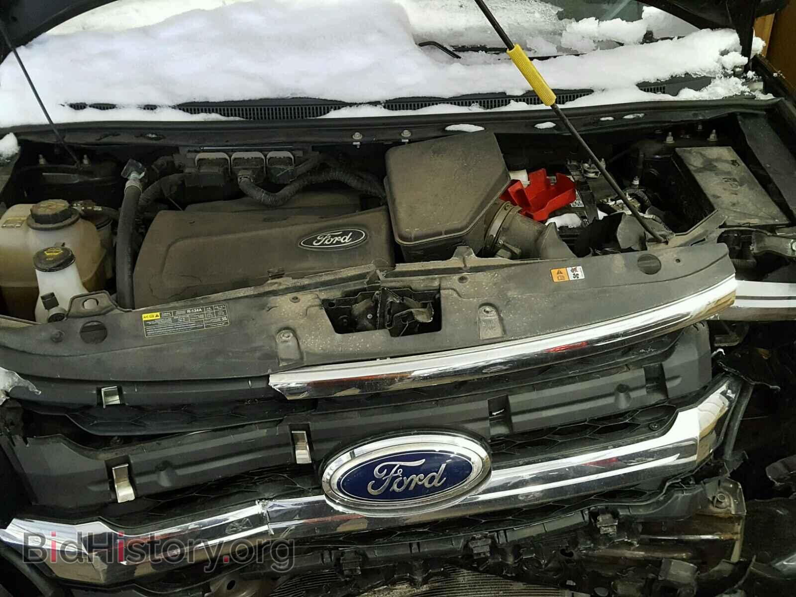 2013 FORD EDGE - VIN: 2FMDK4KC2DBC13557 - Фото 7