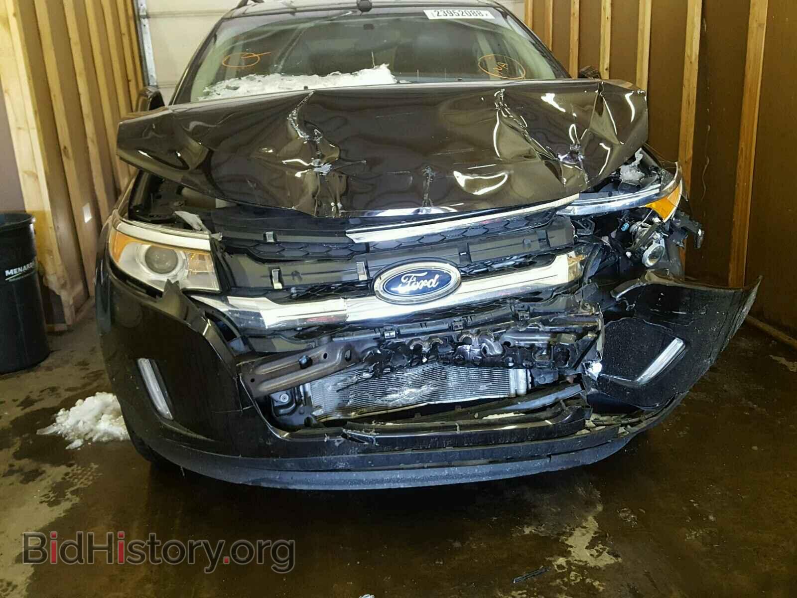 2013 FORD EDGE - VIN: 2FMDK4KC2DBC13557 - Фото 9