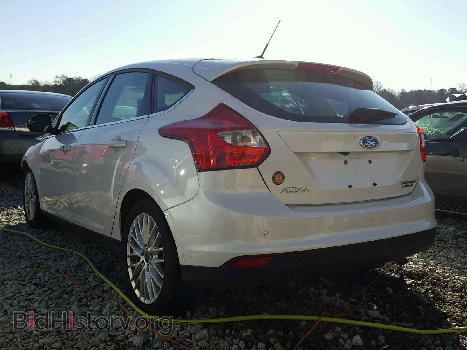 2013 FORD FOCUS - VIN: 1FADP3N25DL114725 - Фото 3
