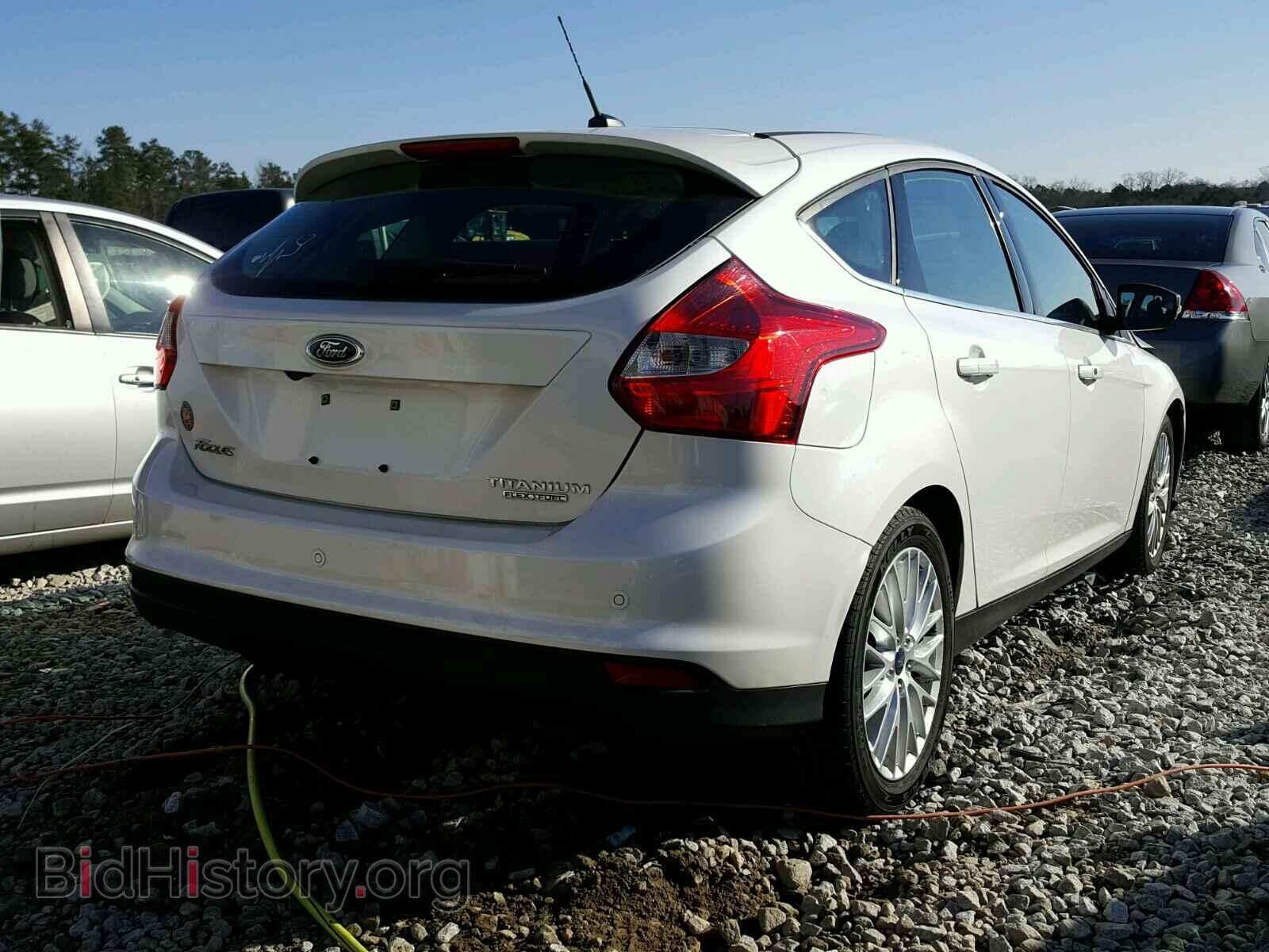 2013 FORD FOCUS - VIN: 1FADP3N25DL114725 - Фото 4