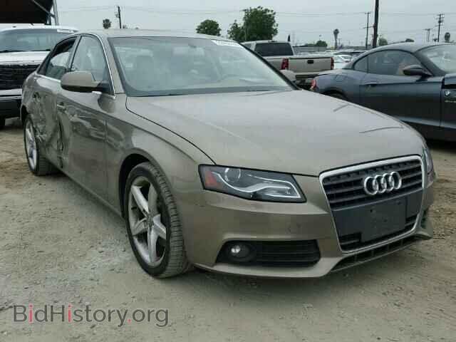 Фотография WAUEFAFL3BN030513 - AUDI A4 2011