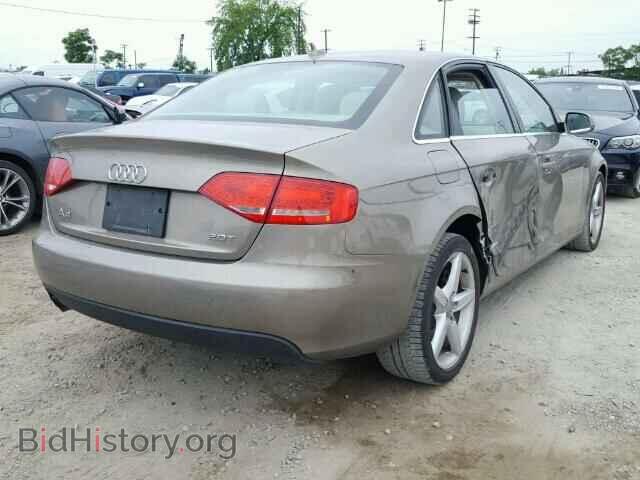 2011 AUDI A4 - VIN: WAUEFAFL3BN030513 - Фото 4