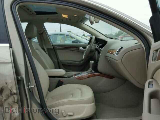 2011 AUDI A4 - VIN: WAUEFAFL3BN030513 - Фото 5