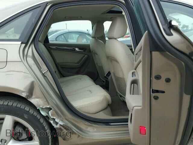 2011 AUDI A4 - VIN: WAUEFAFL3BN030513 - Фото 6