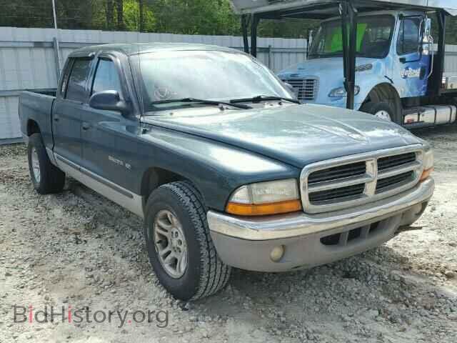 Фотография 1B7HL2AX91S254023 - DODGE DAKOTA 2001