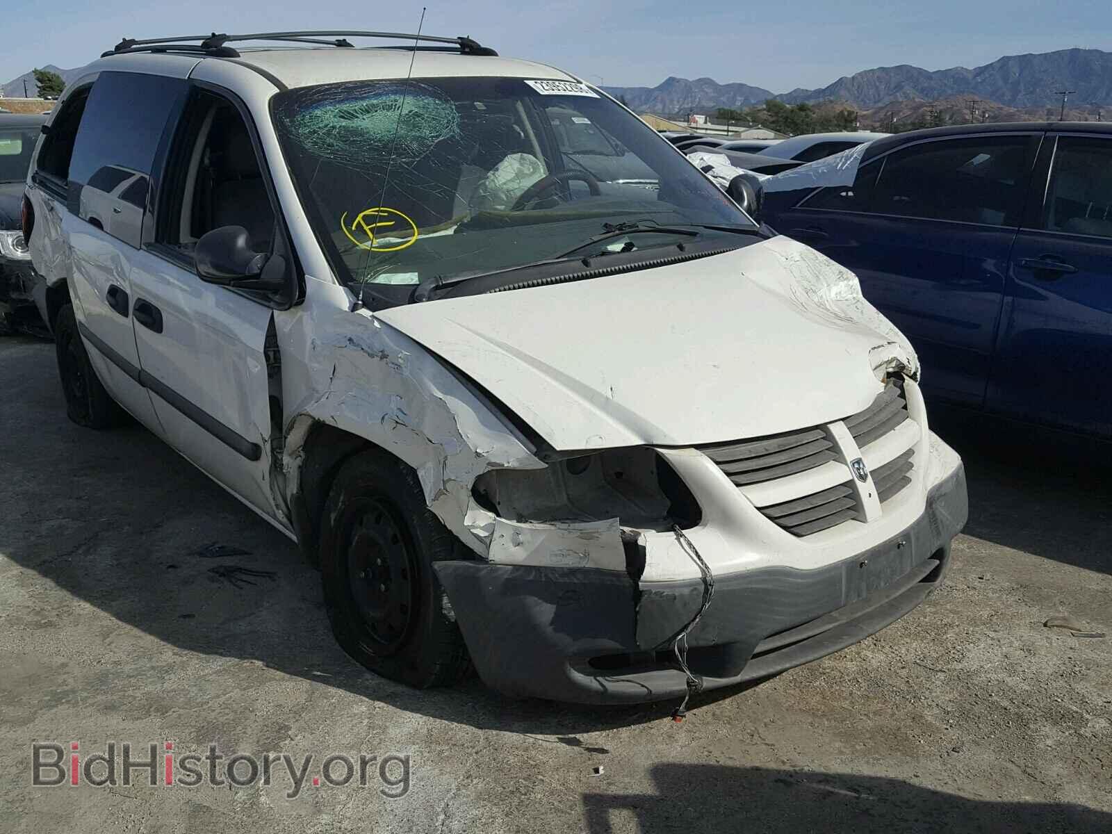 Фотография 1D4GP25R76B509760 - DODGE CARAVAN 2006
