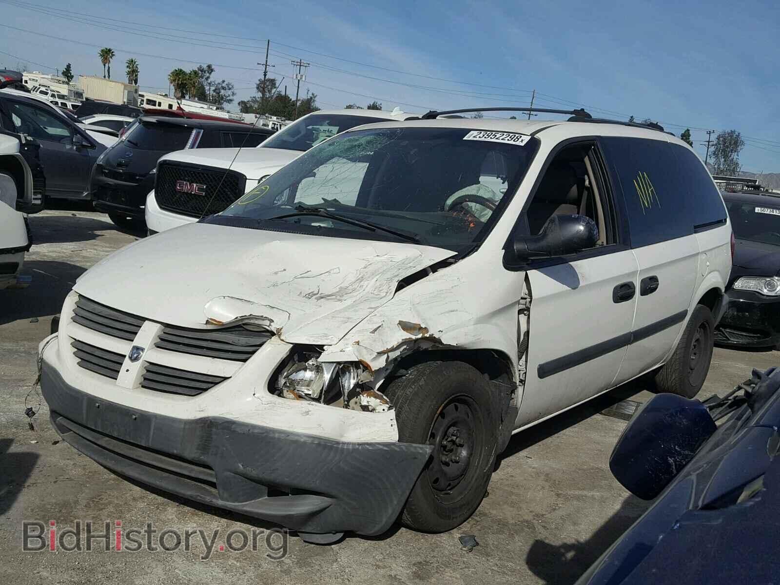 2006 DODGE CARAVAN - VIN: 1D4GP25R76B509760 - Фото 2