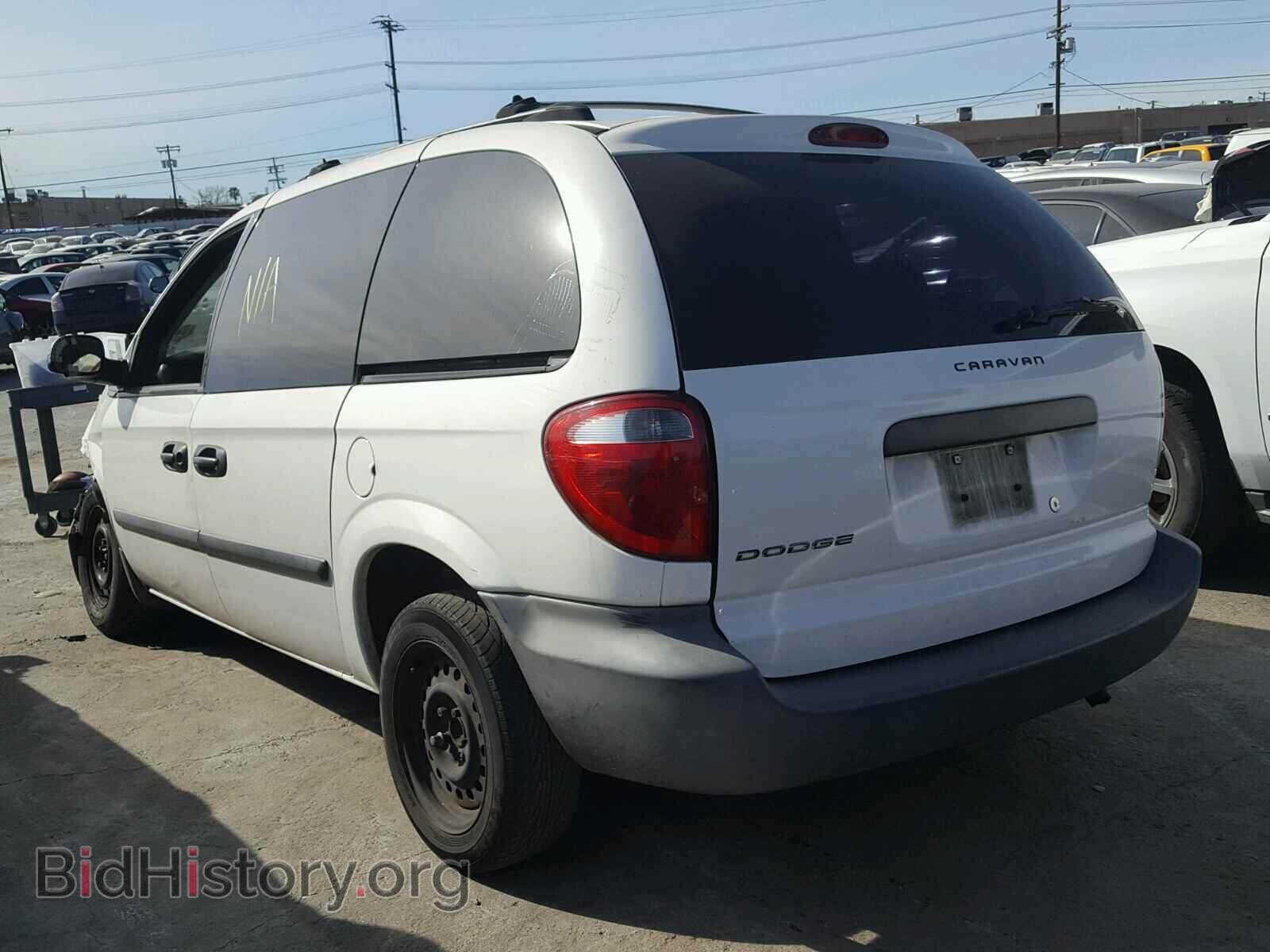 2006 DODGE CARAVAN - VIN: 1D4GP25R76B509760 - Фото 3