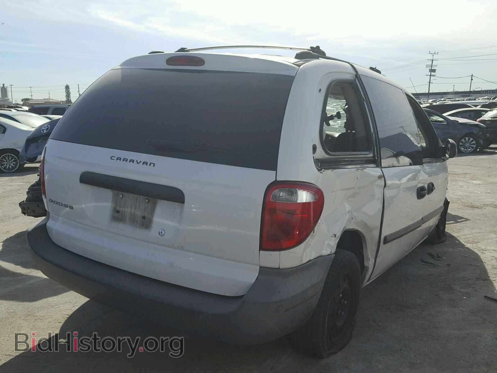 2006 DODGE CARAVAN - VIN: 1D4GP25R76B509760 - Фото 4