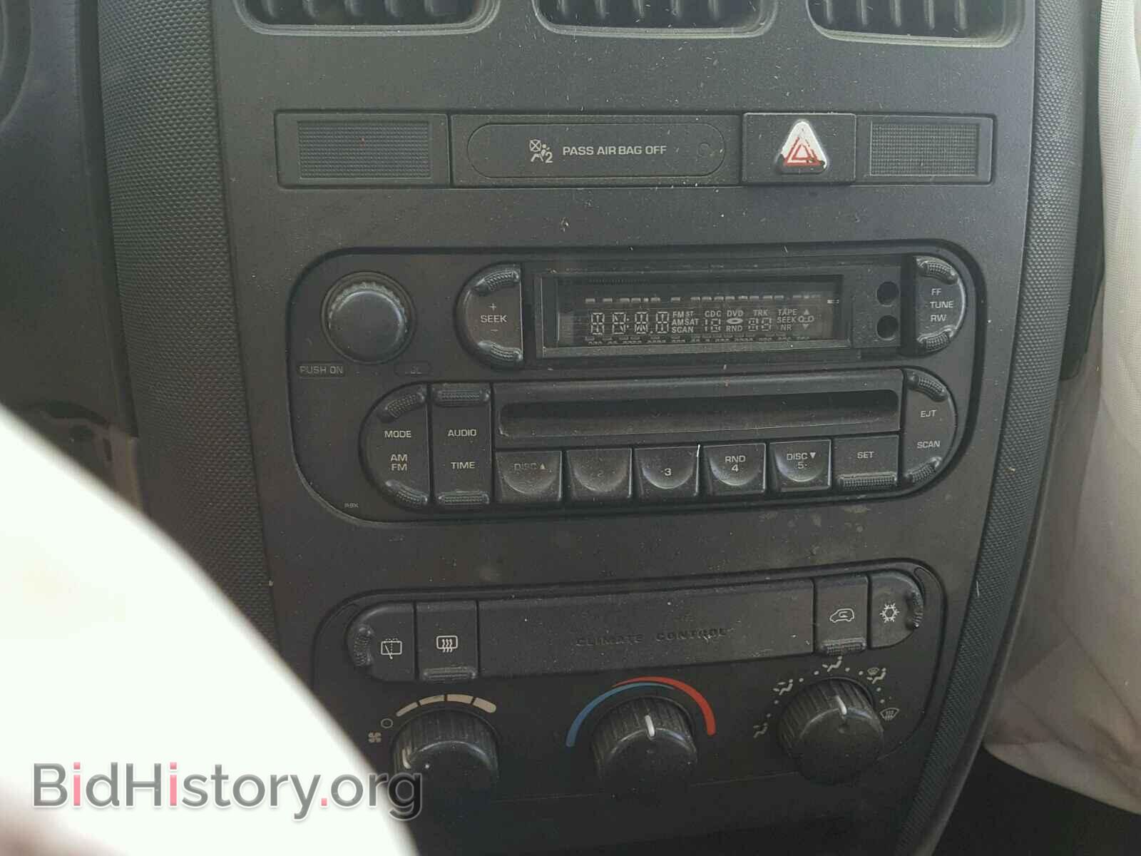 2006 DODGE CARAVAN - VIN: 1D4GP25R76B509760 - Фото 9