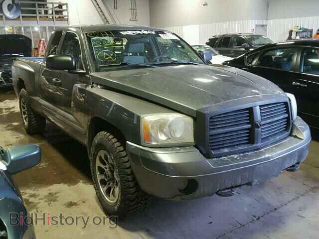 Фотография 1D7HW42N35S253218 - DODGE DAKOTA 2005