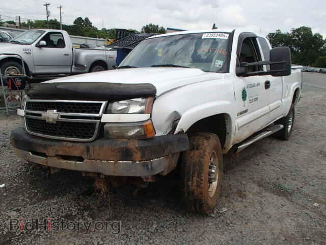 2006 CHEVROLET SILVERADO - VIN: 1GCHK29UX6E291746 - Фото 2