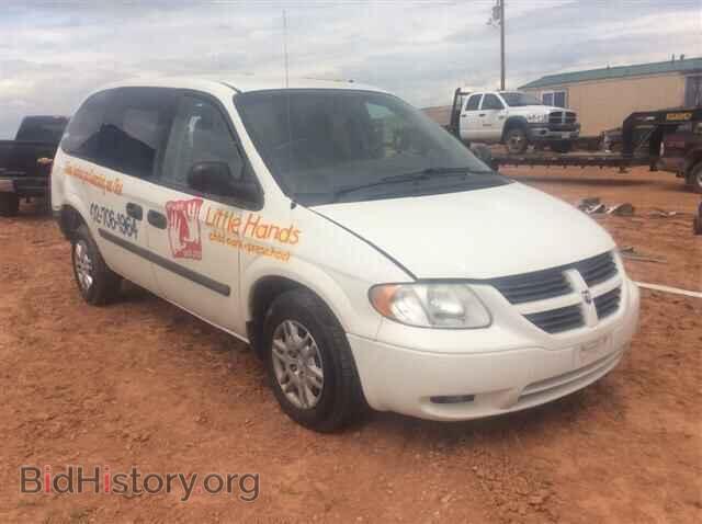 Фотография 1D4GP24E26B625835 - DODGE CARAVAN 2006