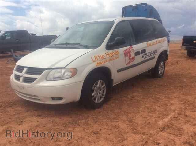 2006 DODGE CARAVAN - VIN: 1D4GP24E26B625835 - Фото 2