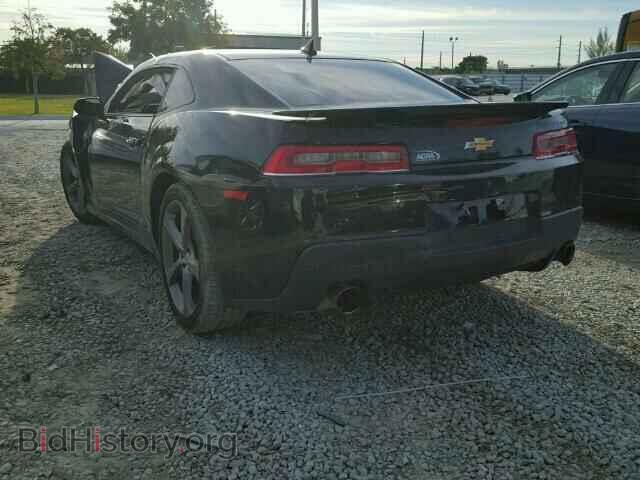 2014 CHEVROLET CAMARO - VIN: 2G1FB1E38E9224636 - Фото 3