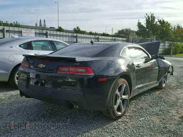 2014 CHEVROLET CAMARO - VIN: 2G1FB1E38E9224636 - Фото 4