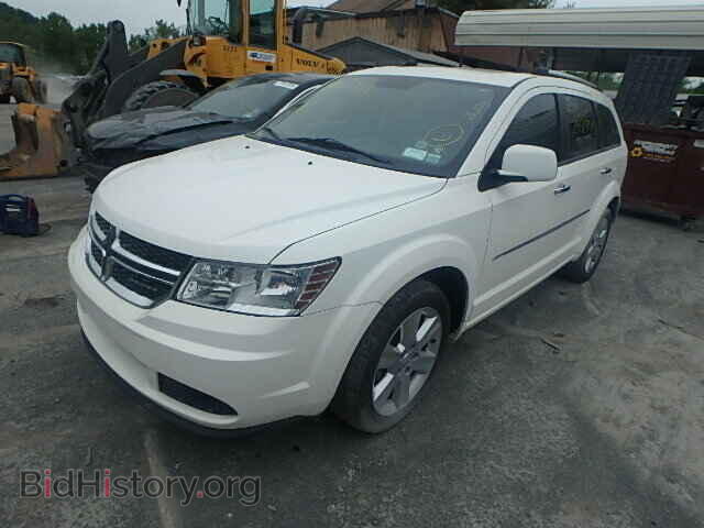 2011 DODGE JOURNEY - VIN: 3D4PH3FG8BT512157 - Фото 2