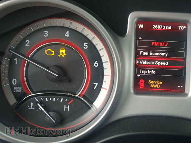 2011 DODGE JOURNEY - VIN: 3D4PH3FG8BT512157 - Фото 8