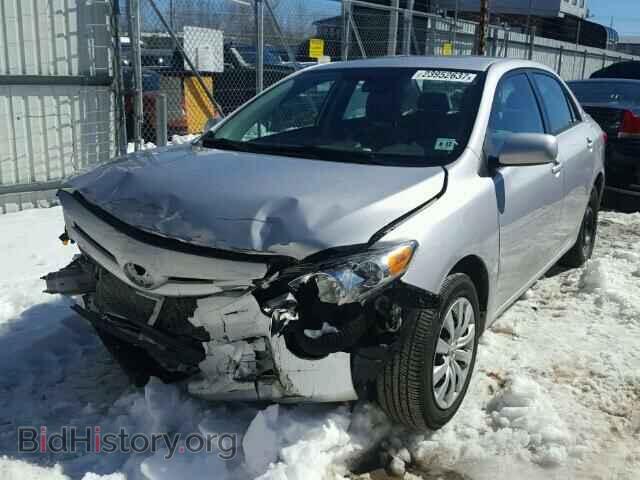 2012 TOYOTA COROLLA - VIN: 2T1BU4EE6CC883329 - Фото 2