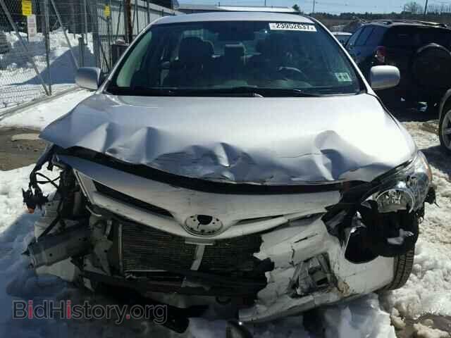2012 TOYOTA COROLLA - VIN: 2T1BU4EE6CC883329 - Фото 9