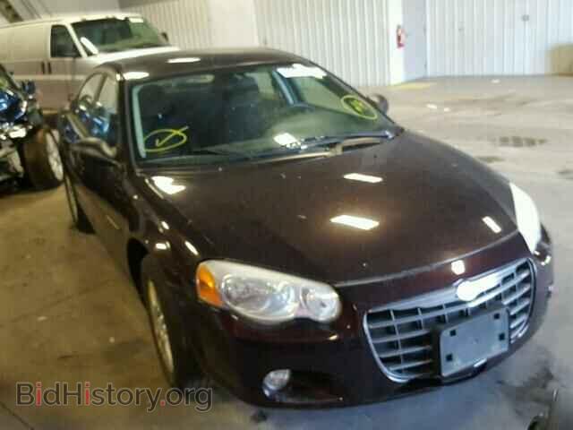 Photo 1C3EL56R84N310331 - CHRYSLER SEBRING 2004