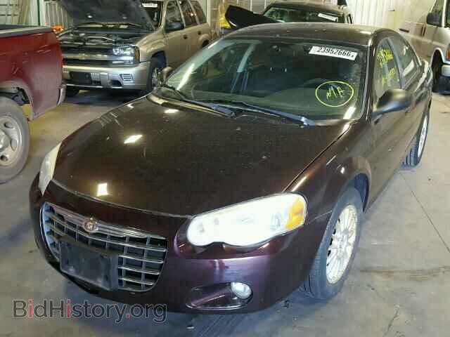 2004 CHRYSLER SEBRING - VIN: 1C3EL56R84N310331 - Фото 2