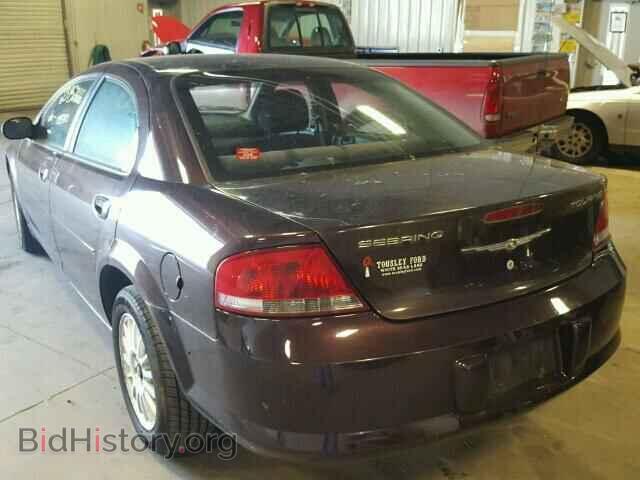 2004 CHRYSLER SEBRING - VIN: 1C3EL56R84N310331 - Фото 3