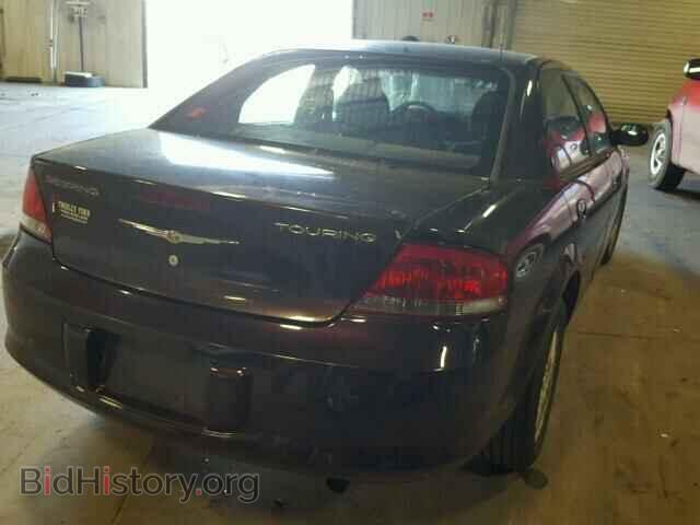 2004 CHRYSLER SEBRING - VIN: 1C3EL56R84N310331 - Фото 4