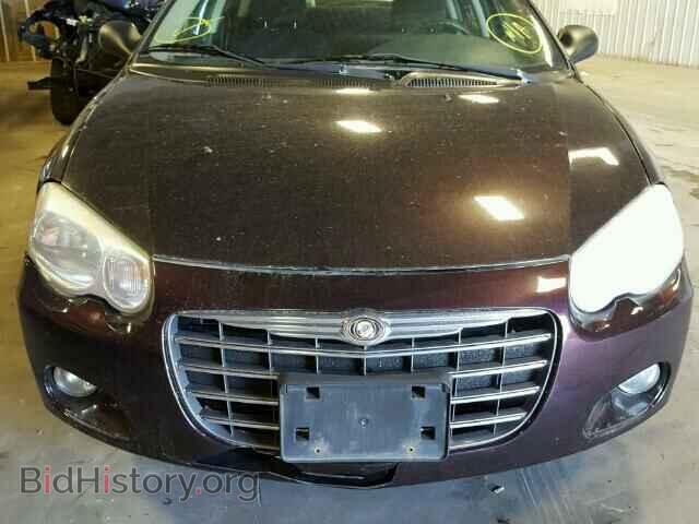 2004 CHRYSLER SEBRING - VIN: 1C3EL56R84N310331 - Фото 9