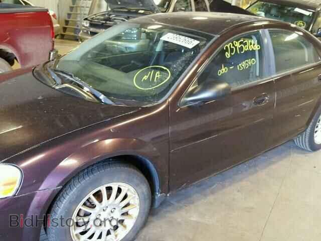 2004 CHRYSLER SEBRING - VIN: 1C3EL56R84N310331 - Фото 10