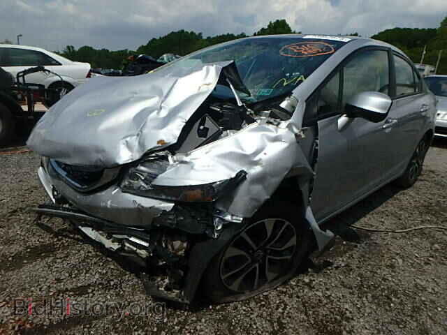 2013 HONDA CIVIC - VIN: 19XFB2F81DE233024 - Фото 2
