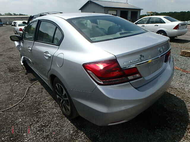 2013 HONDA CIVIC - VIN: 19XFB2F81DE233024 - Фото 3