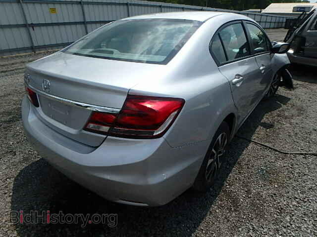 2013 HONDA CIVIC - VIN: 19XFB2F81DE233024 - Фото 4