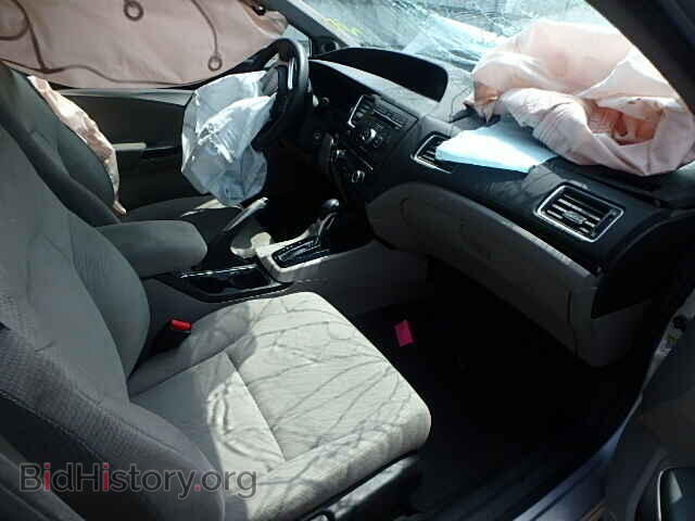 2013 HONDA CIVIC - VIN: 19XFB2F81DE233024 - Фото 5