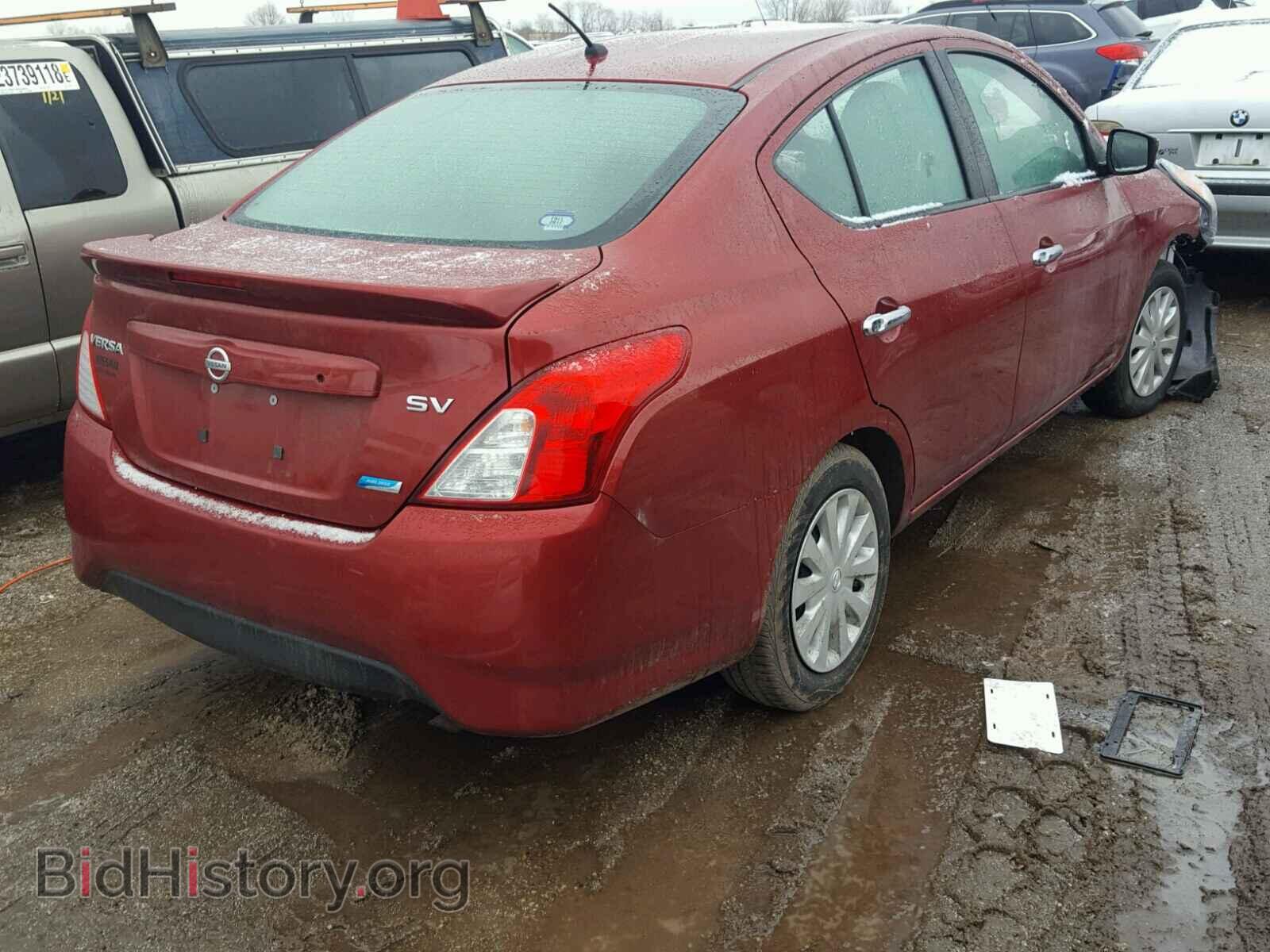 2016 NISSAN VERSA - VIN: 3N1CN7AP2GL806389 - Фото 4