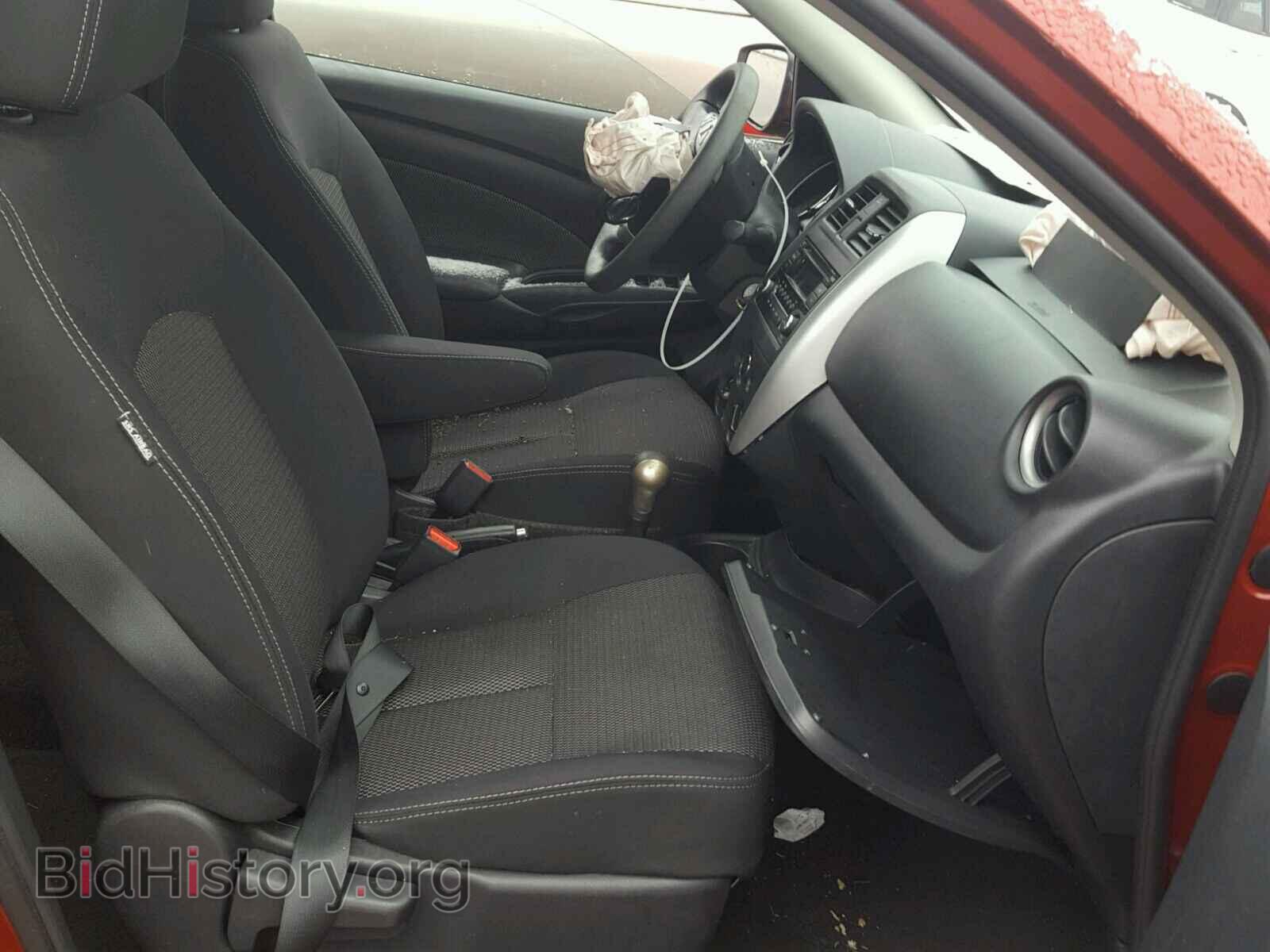 2016 NISSAN VERSA - VIN: 3N1CN7AP2GL806389 - Фото 5