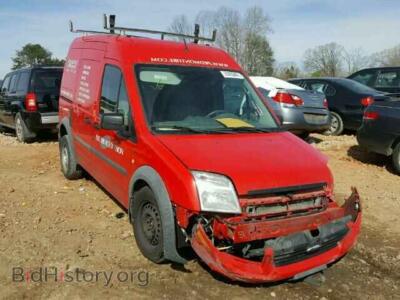 2012 Ford TRANSIT CO, красный — VIN NM0LS7BN1CT075556, Copart