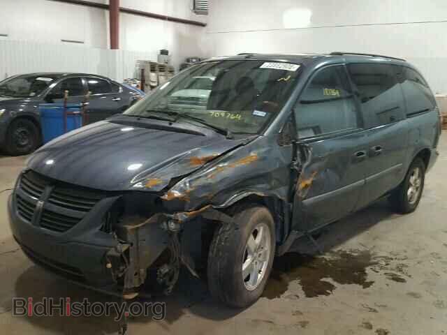 2006 DODGE CARAVAN - VIN: 1D4GP24R56B709764 - Фото 2