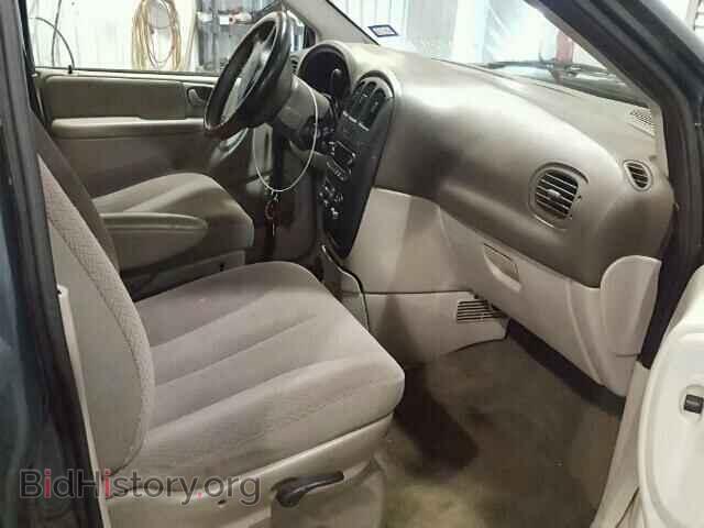2006 DODGE CARAVAN - VIN: 1D4GP24R56B709764 - Фото 5