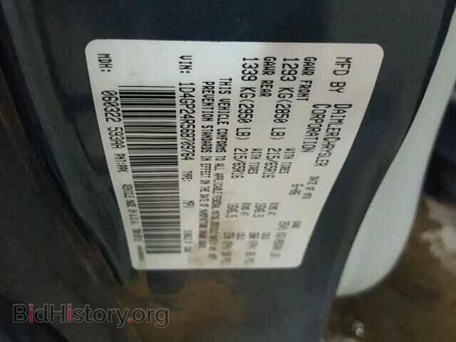 2006 DODGE CARAVAN - VIN: 1D4GP24R56B709764 - Фото 10